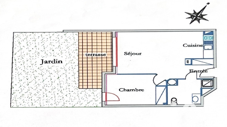Ma-Cabane - Vente Appartement Béziers, 45 m²
