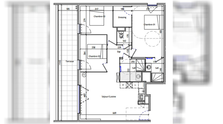 Ma-Cabane - Vente Appartement BEZIERS, 82 m²