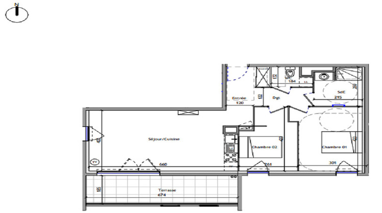 Ma-Cabane - Vente Appartement BEZIERS, 63 m²