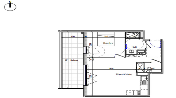 Ma-Cabane - Vente Appartement BEZIERS, 46 m²