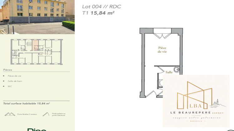 Ma-Cabane - Vente Appartement Béziers, 15 m²