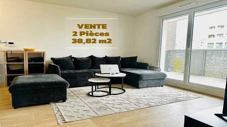 Ma-Cabane - Vente Appartement BEZONS, 39 m²