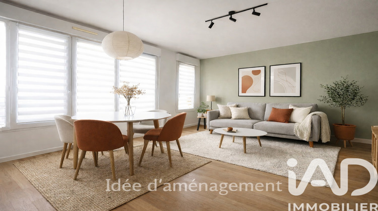Ma-Cabane - Vente Appartement Bezons, 63 m²