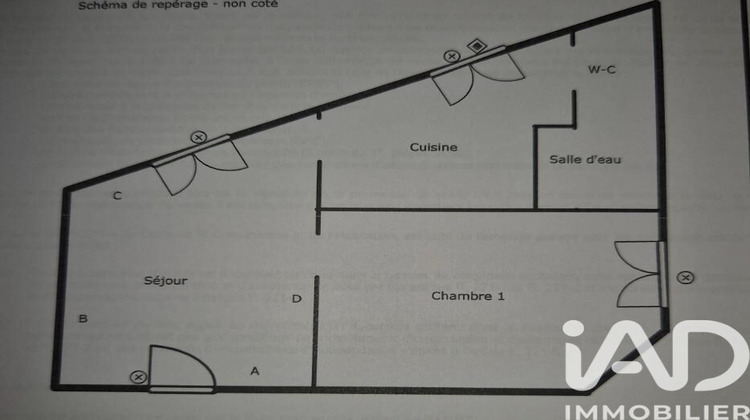Ma-Cabane - Vente Appartement Bezons, 33 m²