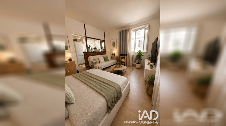 Ma-Cabane - Vente Appartement Bezons, 33 m²