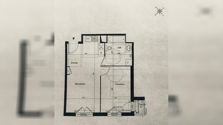 Ma-Cabane - Vente Appartement BEZONS, 42 m²