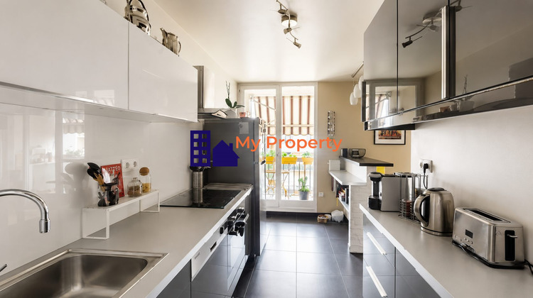 Ma-Cabane - Vente Appartement Bezons, 73 m²