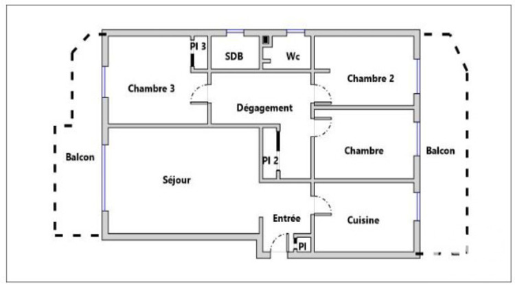 Ma-Cabane - Vente Appartement Bezons, 86 m²