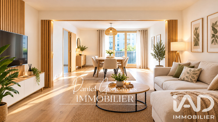 Ma-Cabane - Vente Appartement Bezons, 43 m²