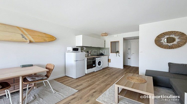 Ma-Cabane - Vente Appartement Biarritz, 28 m²
