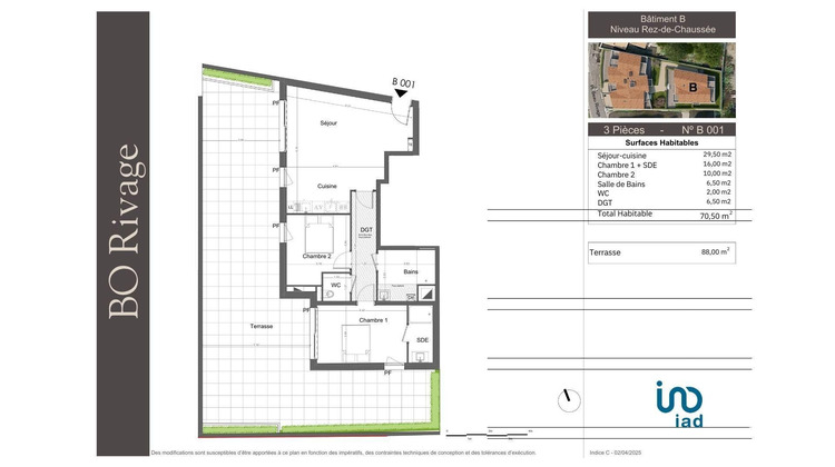 Ma-Cabane - Vente Appartement Biarritz, 71 m²