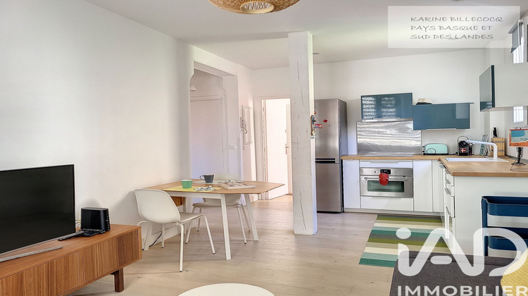 Ma-Cabane - Vente Appartement Biarritz, 44 m²