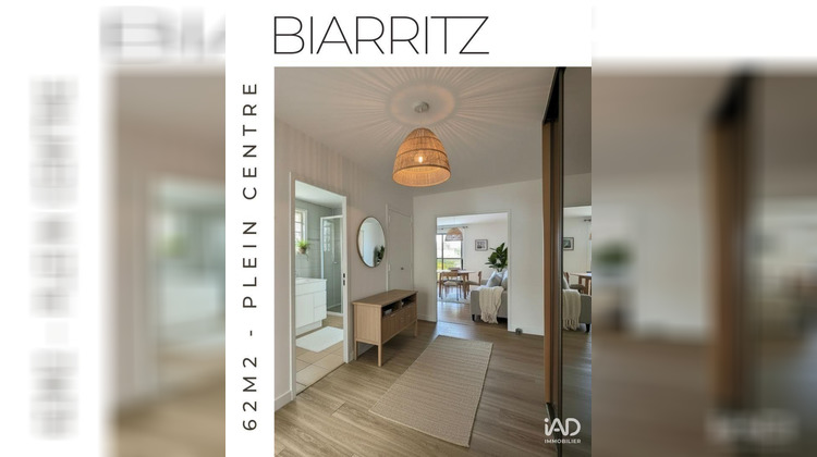 Ma-Cabane - Vente Appartement Biarritz, 62 m²