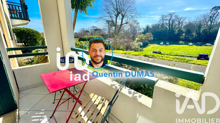 Ma-Cabane - Vente Appartement Biarritz, 44 m²