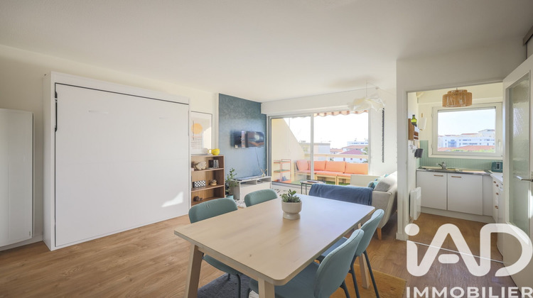 Ma-Cabane - Vente Appartement Biarritz, 27 m²