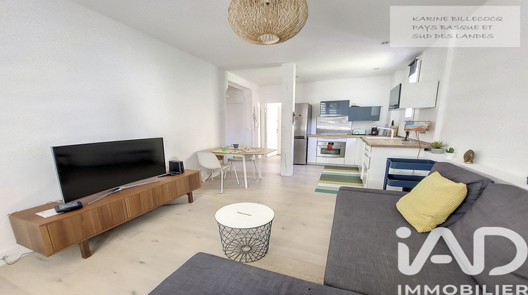 Ma-Cabane - Vente Appartement Biarritz, 44 m²