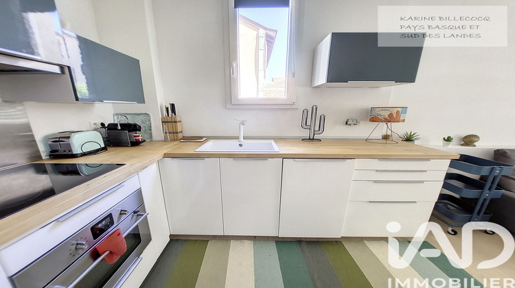 Ma-Cabane - Vente Appartement Biarritz, 44 m²