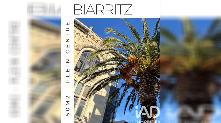 Ma-Cabane - Vente Appartement Biarritz, 50 m²