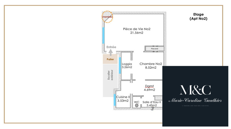 Ma-Cabane - Vente Appartement Biarritz, 84 m²