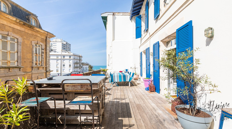 Ma-Cabane - Vente Appartement Biarritz, 257 m²