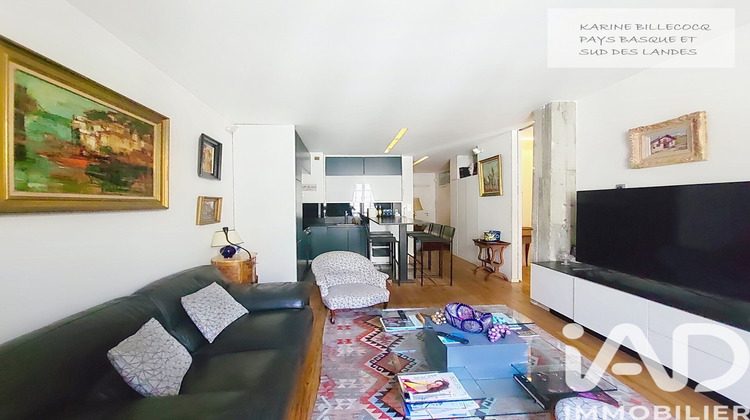 Ma-Cabane - Vente Appartement Biarritz, 64 m²