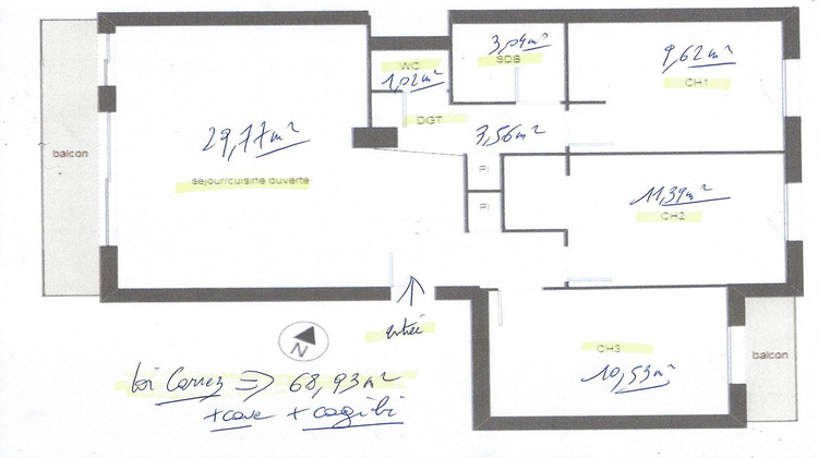 Ma-Cabane - Vente Appartement BIARRITZ, 70 m²