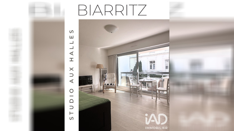 Ma-Cabane - Vente Appartement Biarritz, 26 m²