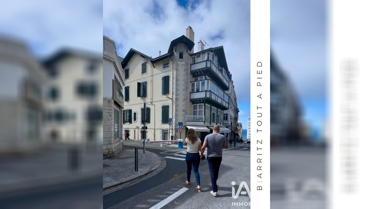 Ma-Cabane - Vente Appartement Biarritz, 26 m²