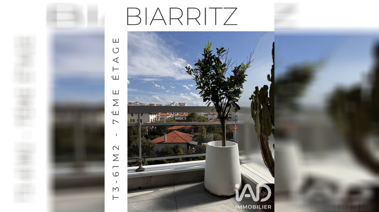 Ma-Cabane - Vente Appartement Biarritz, 61 m²