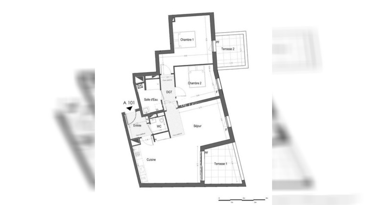 Ma-Cabane - Vente Appartement Biarritz, 79 m²