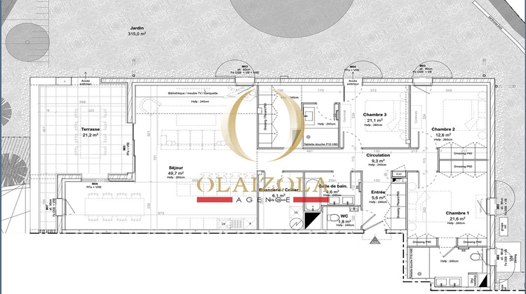 Ma-Cabane - Vente Appartement BIDART, 132 m²