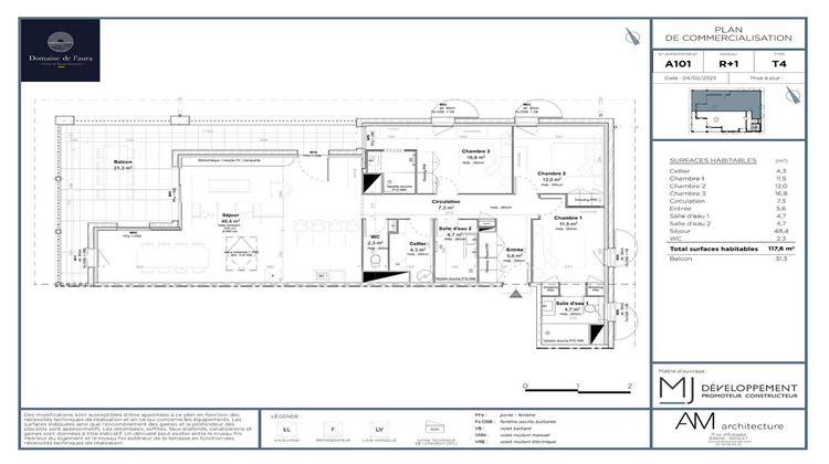 Ma-Cabane - Vente Appartement BIDART, 117 m²