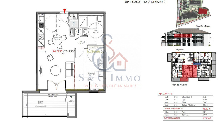 Ma-Cabane - Vente Appartement Bidart, 45 m²