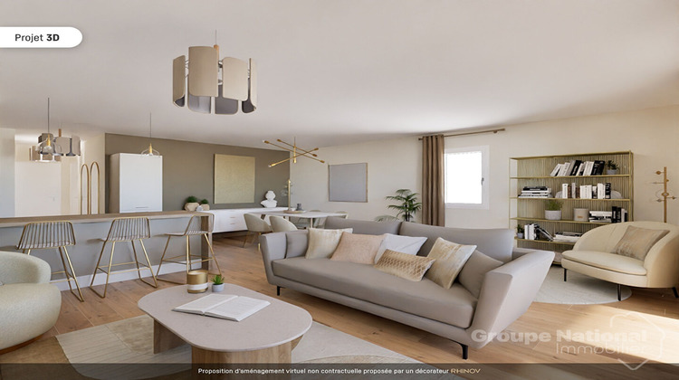 Ma-Cabane - Vente Appartement BIELLE, 91 m²