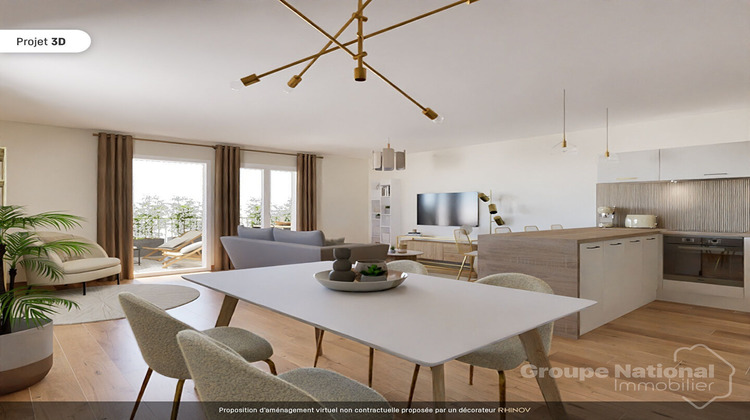 Ma-Cabane - Vente Appartement BIELLE, 97 m²