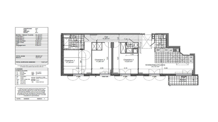 Ma-Cabane - Vente Appartement Bièvres, 90 m²