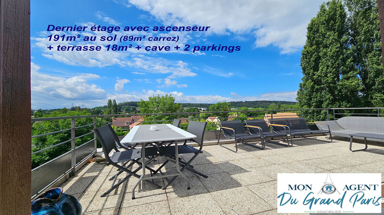 Ma-Cabane - Vente Appartement BIEVRES, 100 m²