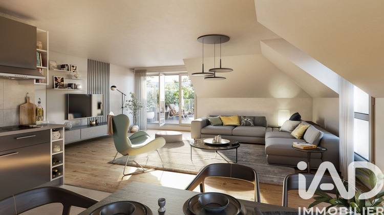 Ma-Cabane - Vente Appartement Bièvres, 90 m²