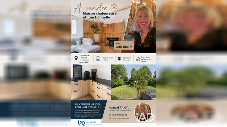 Ma-Cabane - Vente Appartement Biganos, 80 m²