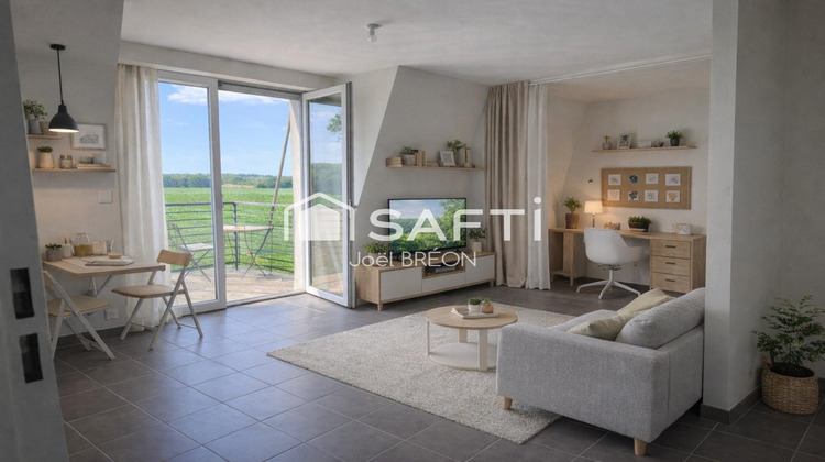 Ma-Cabane - Vente Appartement Bihorel, 38 m²