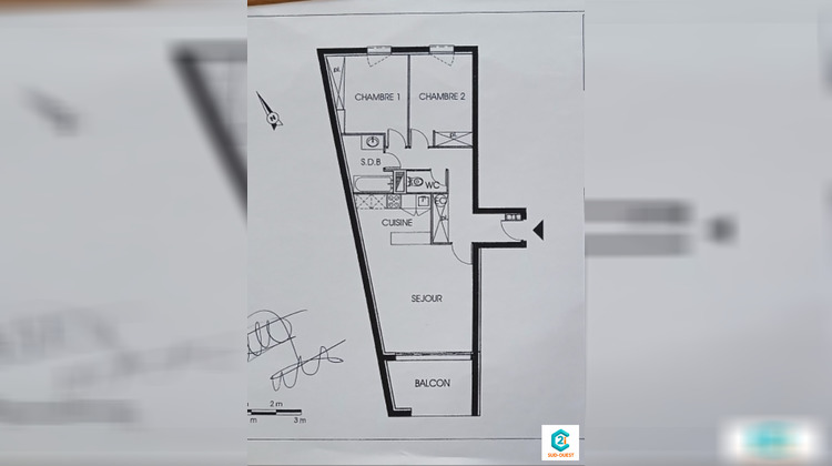 Ma-Cabane - Vente Appartement Billère, 58 m²