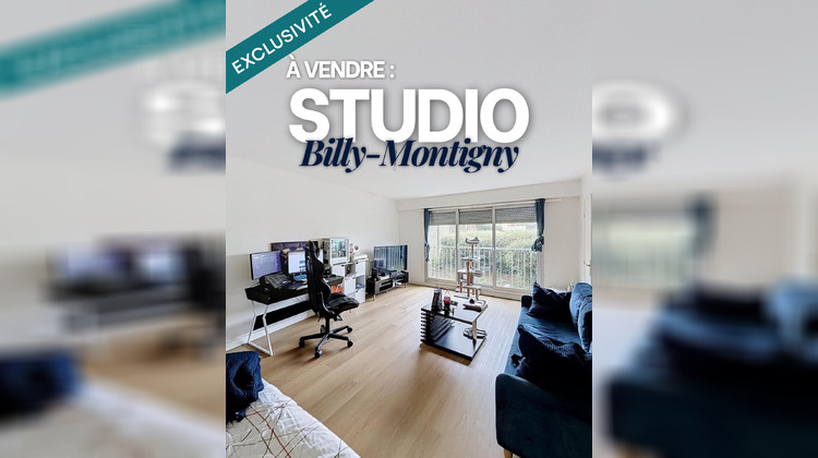 Ma-Cabane - Vente Appartement Billy-Montigny, 36 m²