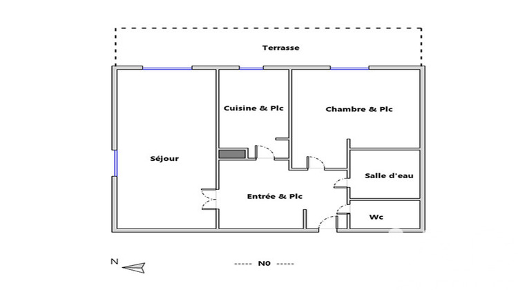 Ma-Cabane - Vente Appartement Biot, 48 m²