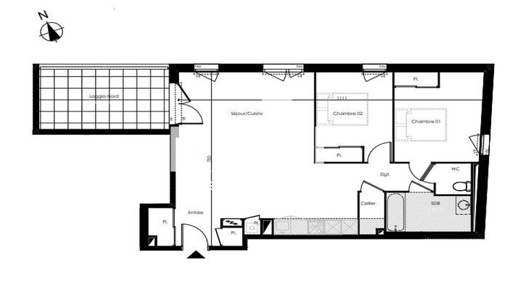 Ma-Cabane - Vente Appartement BISCARROSSE, 76 m²