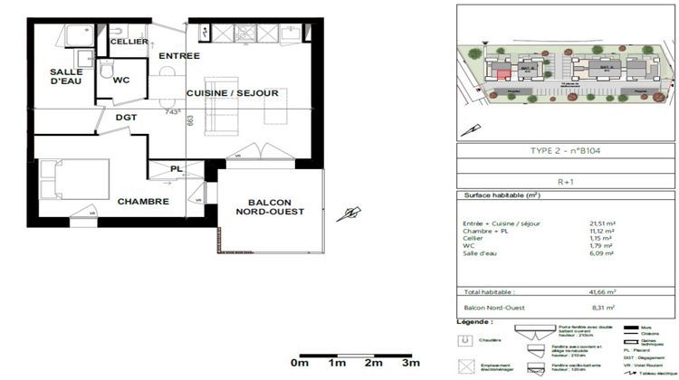 Ma-Cabane - Vente Appartement BISCARROSSE, 42 m²