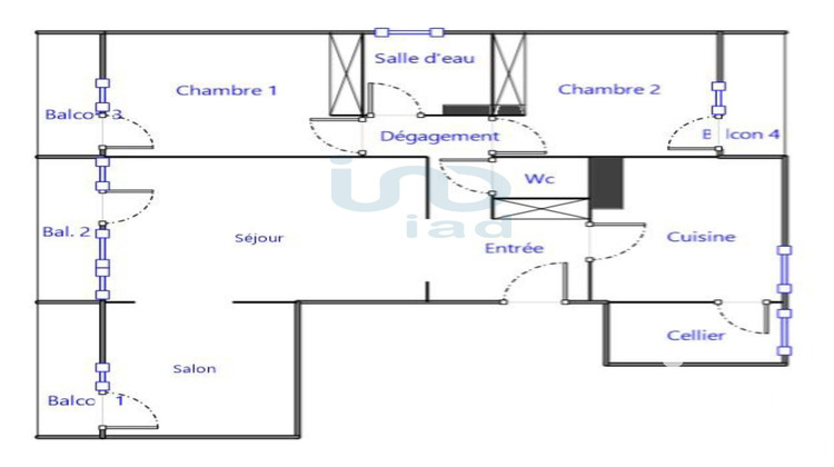 Ma-Cabane - Vente Appartement Biscarrosse, 73 m²