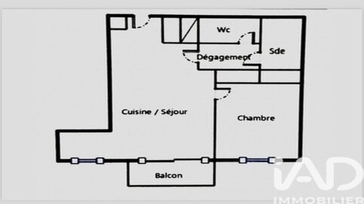 Ma-Cabane - Vente Appartement Biscarrosse, 30 m²