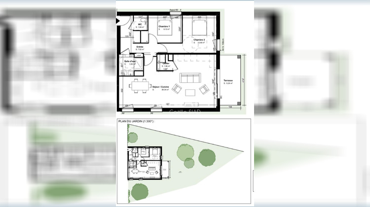 Ma-Cabane - Vente Appartement Biscarrosse, 65 m²