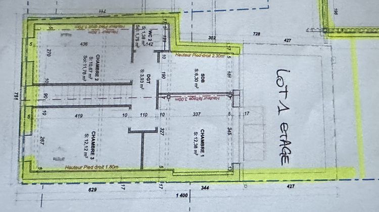 Ma-Cabane - Vente Appartement Bischheim, 100 m²