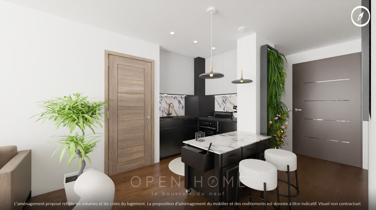 Ma-Cabane - Vente Appartement BISCHHEIM, 39 m²